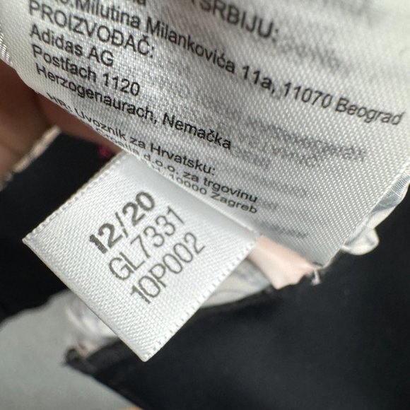 Adidas by Stella McCartney Jacket S Future Playground Half Zip Floral Printed - Picture 4 of 15